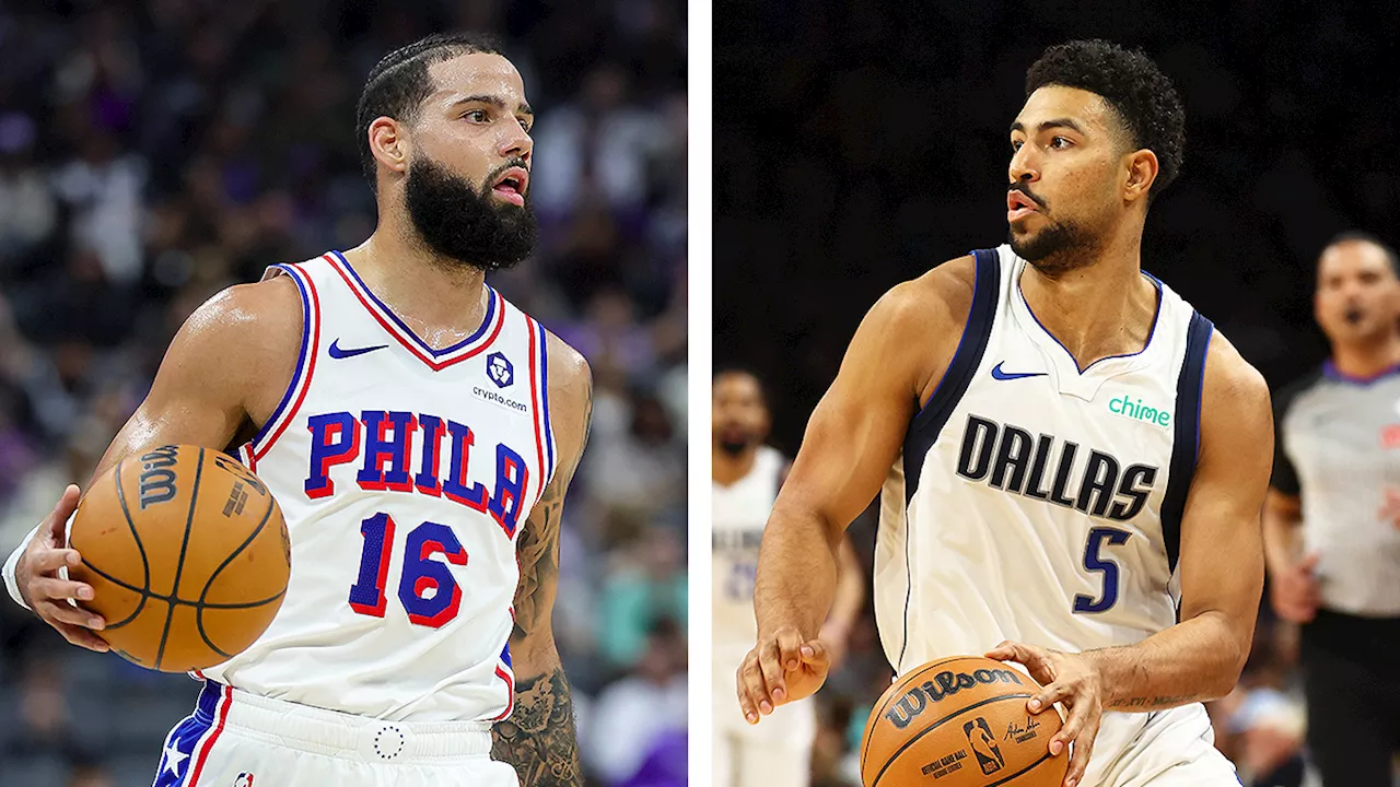 Sixers trading away Caleb Martin, acquiring Quentin Grimes from Mavs