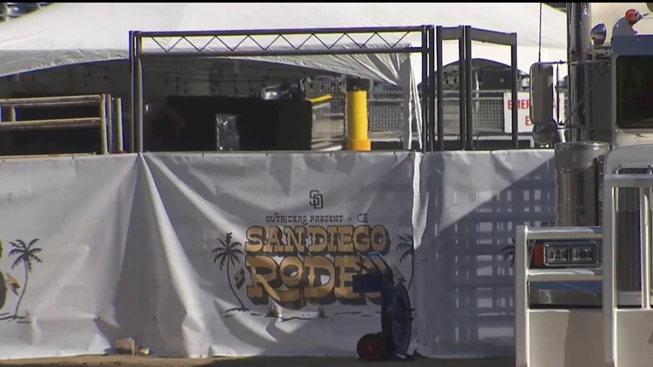 Horse Dies After Rodeo Performance at Petco Park, Humane Society Investigates