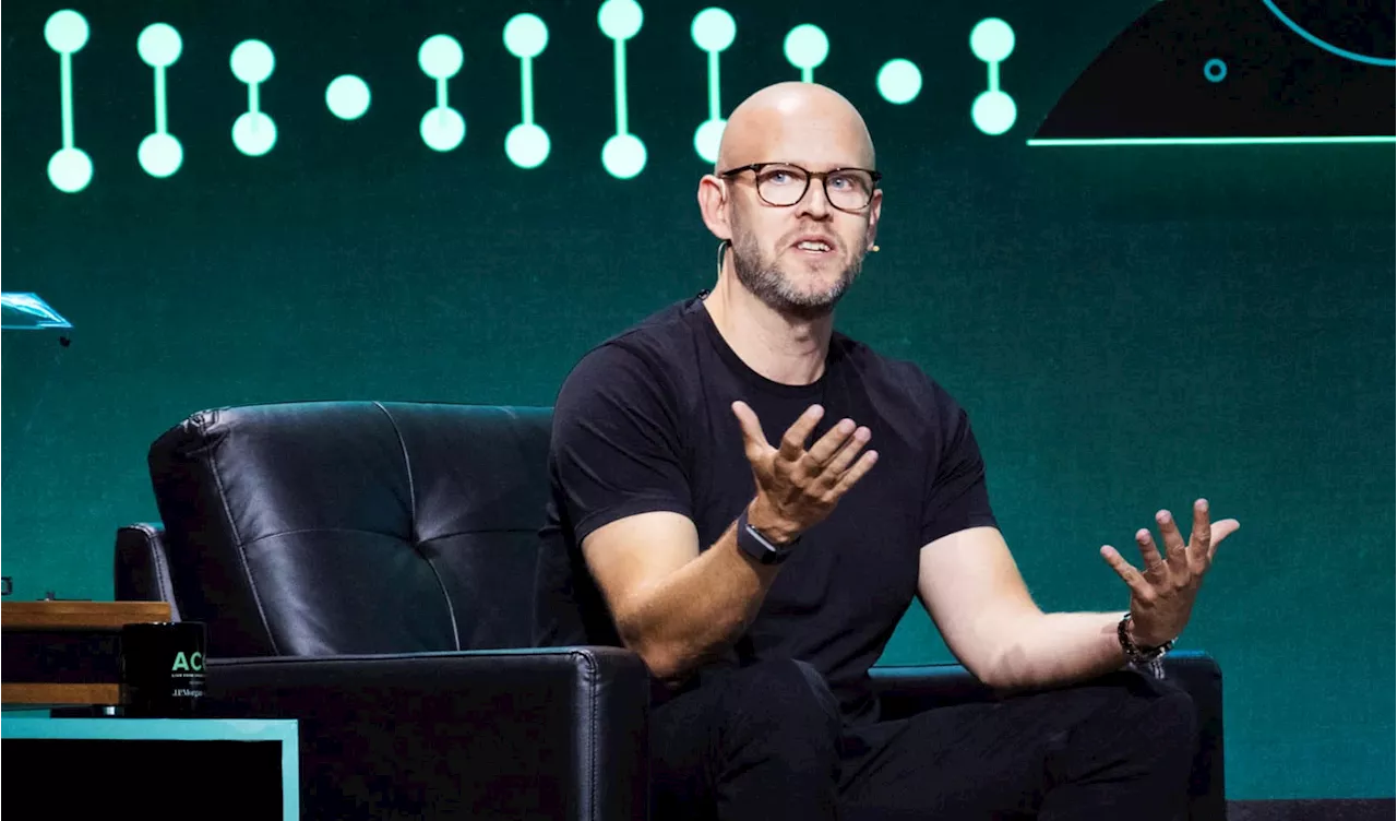 Spotify Surges as Music Streaming Giant Posts First Full-Year Profit