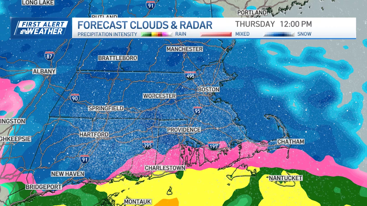 First Alert Issued for Wintry Mix, More Snow Possible Sunday