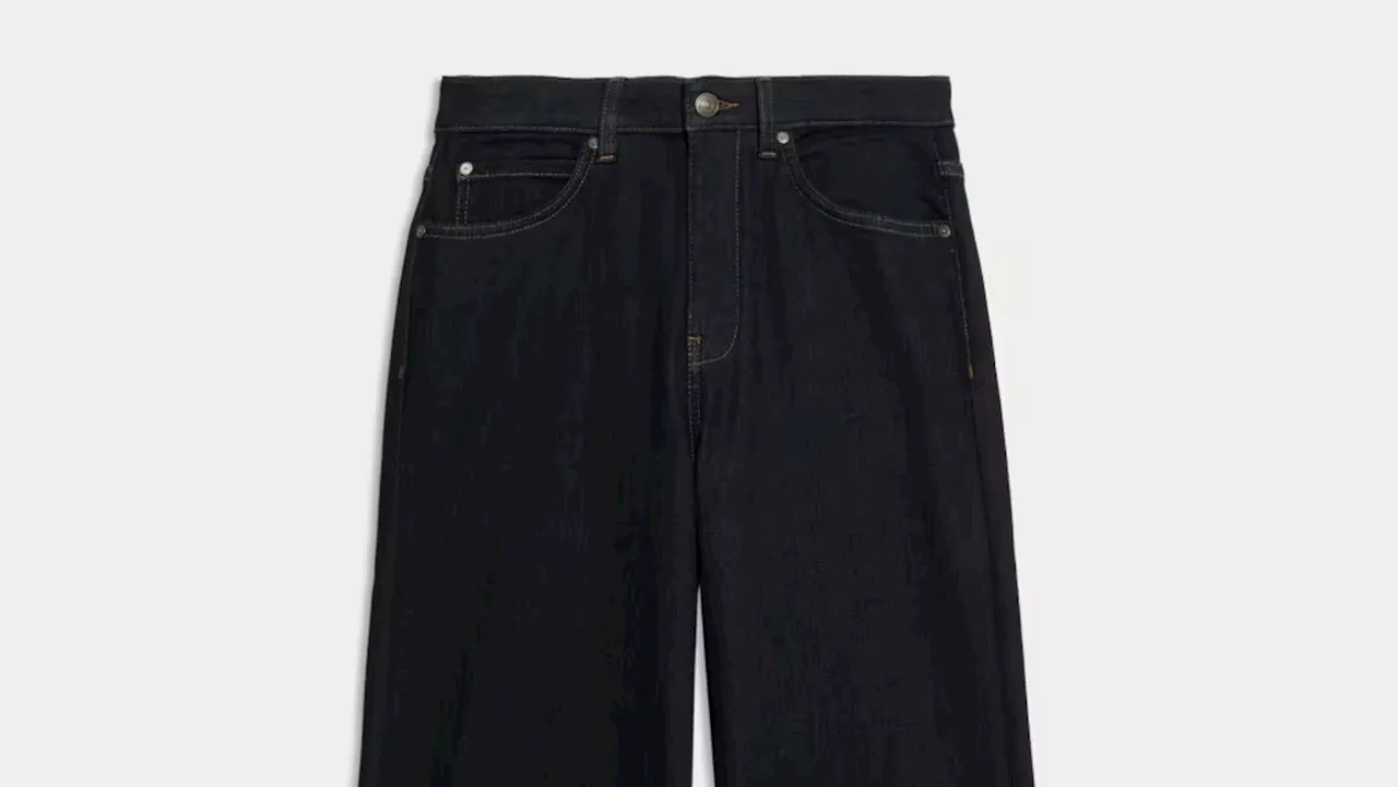 Marks & Spencer's High Waisted Wide Leg Jeans Sell Out Fast