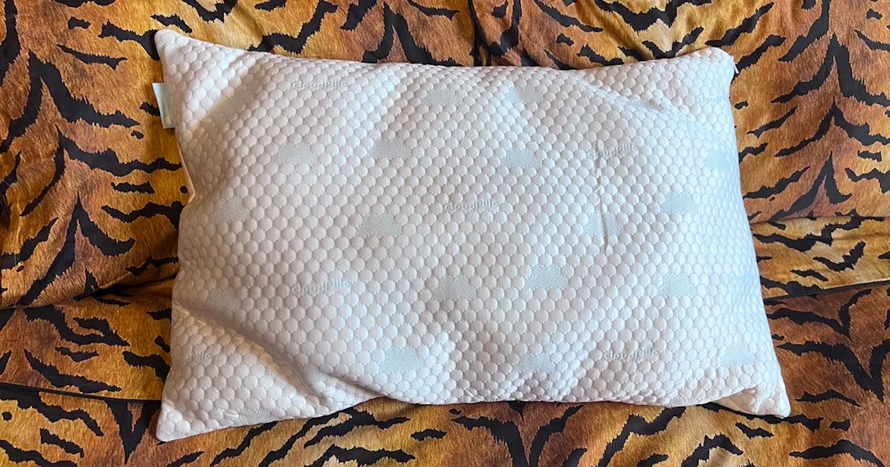 Cloudpillo Original Premium Shredded Memory Foam Pillow Review: Is It Worth the Splurge?