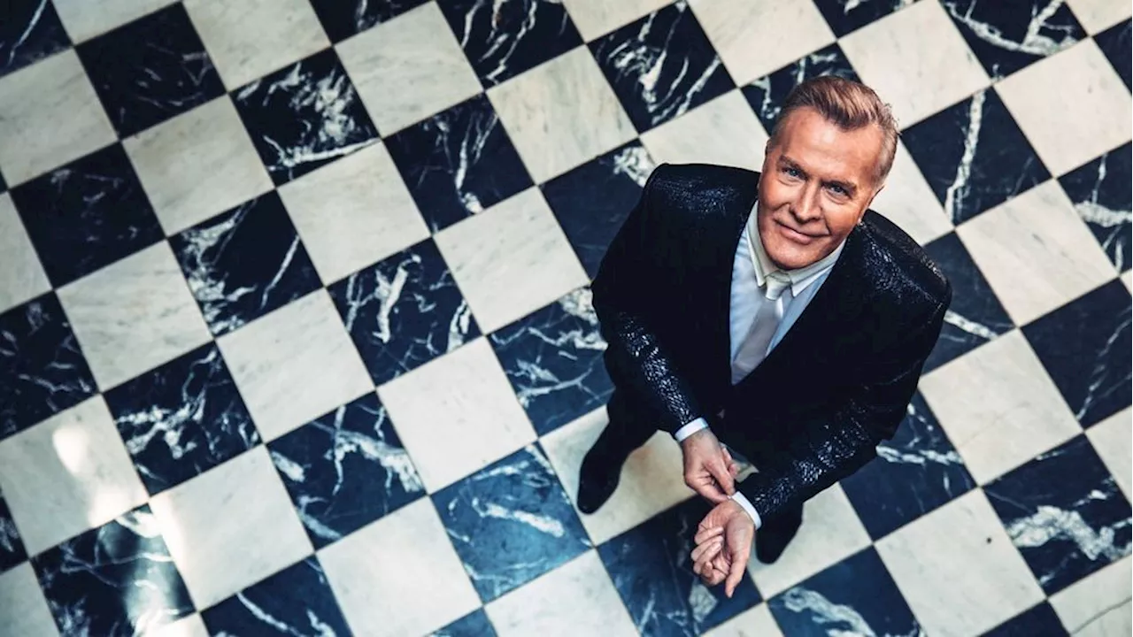 Martin Fry of ABC joins Howard Jones in San Antonio to make Valentine's Day magical