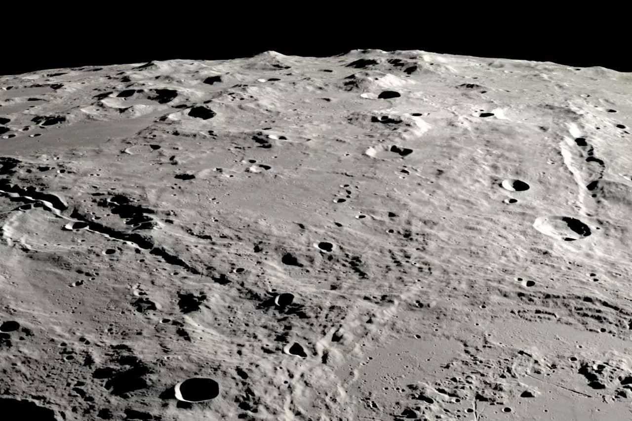 Lunar Canyons Formed by Asteroid Impact Chains