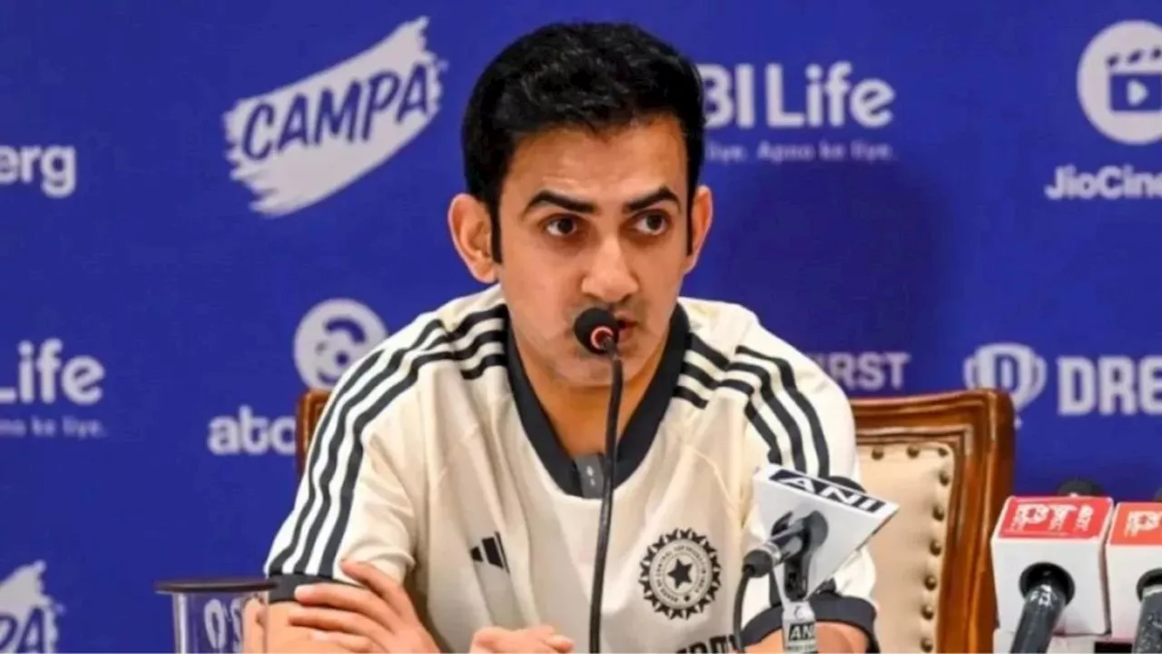 Gautam Gambhir: 'भारतीय क्रिकेट का यही सार है', टीम में चल रही फूट की खबरों पर गौतम गंभीर ने तोड़ी चुप्पी