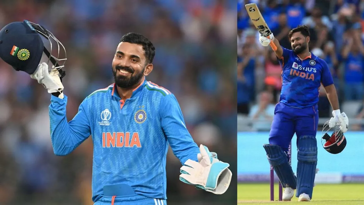 India vs England ODI Series 2025: केएल राहुल और ऋषभ पंत में से किसके वनडे क्रिकेट में नंबर 5 पर बेहतर हैं आंकड़े?