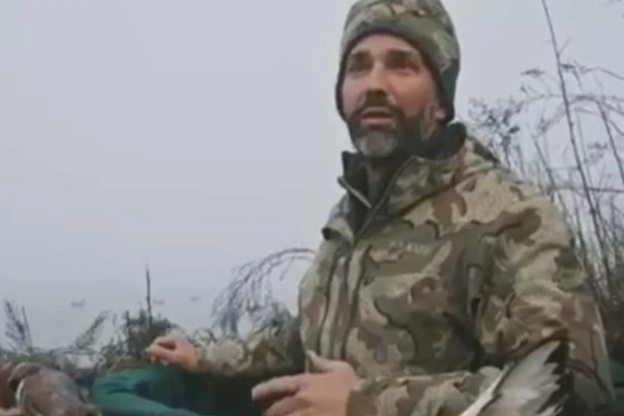 Donald Trump Jr. Accused of Killing Protected Duck During Italian Hunt