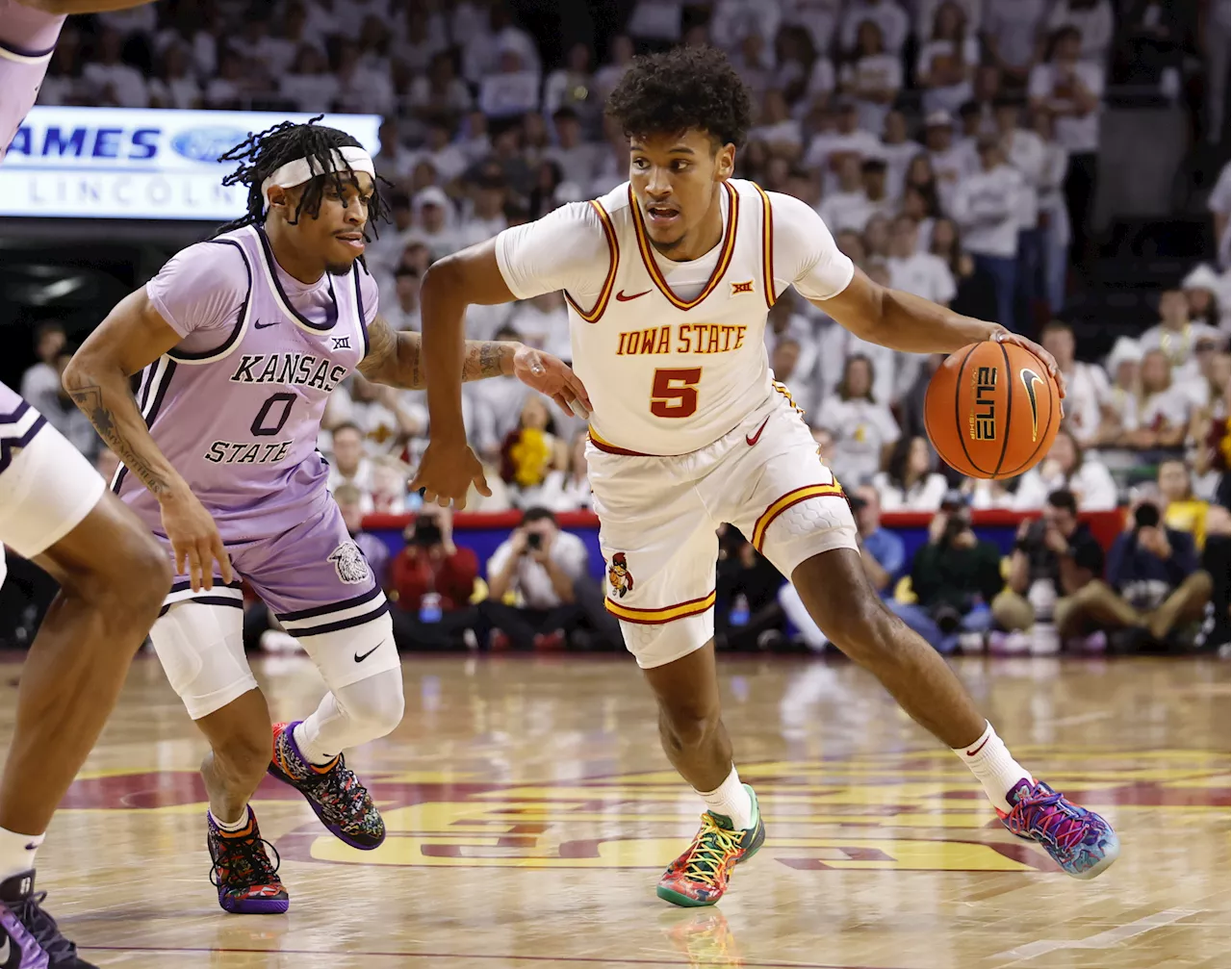 Iowa State Cyclones at Kansas Jayhawks: Big 12 Showdown with Conference Title Implications