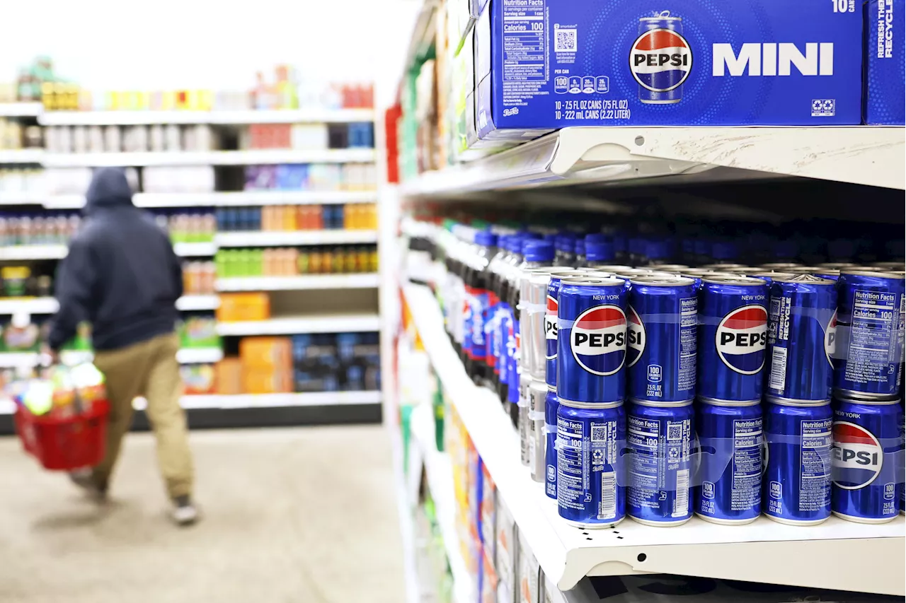 PepsiCo Revenue Declines as North American Consumers Cut Back