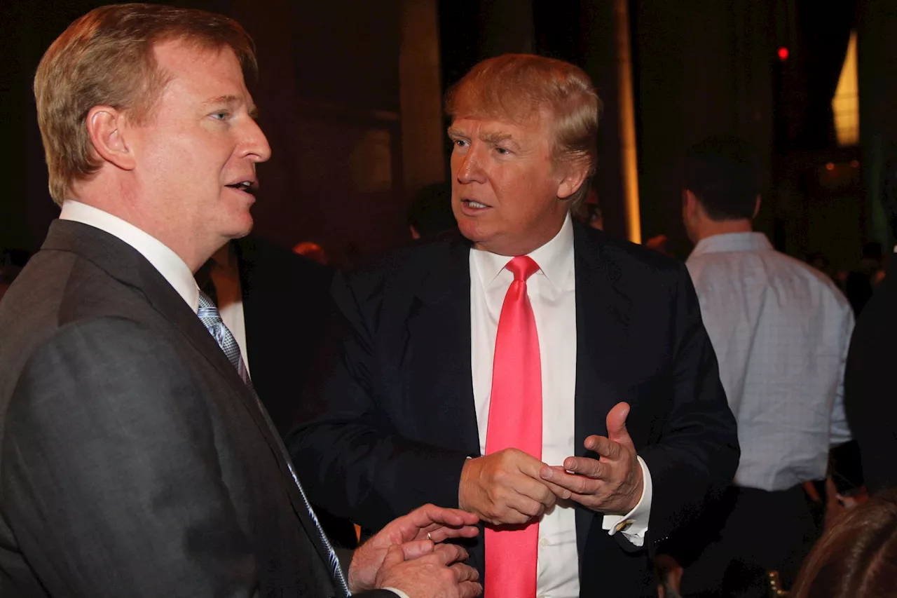 Roger Goodell Goes Against Donald Trump, Announces NFL Will Continue DEI Support