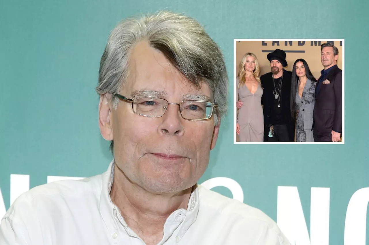 Stephen King Admits to Enjoying 'Landman', Praises Taylor Sheridan's Writing