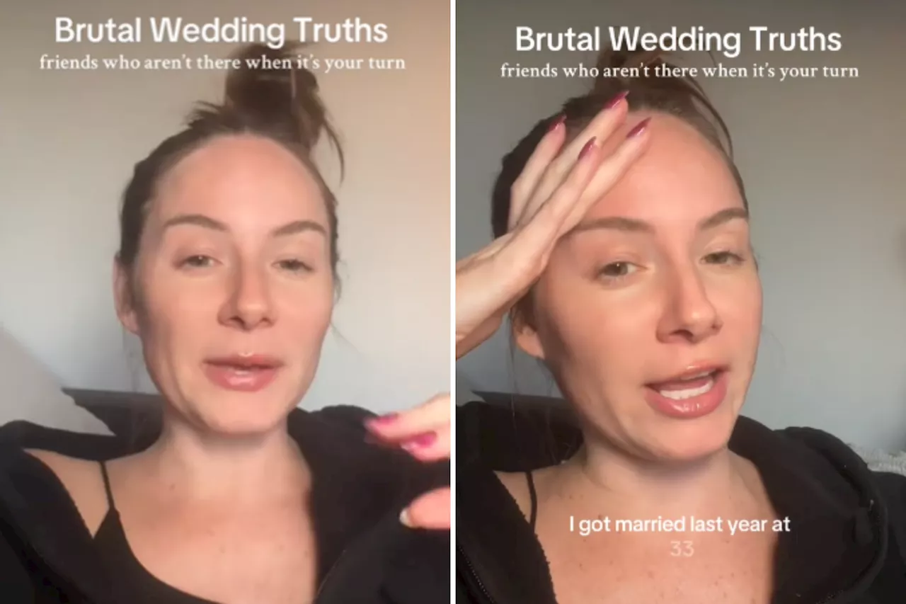 Woman's Viral TikTok Reveals Brutal Truth About Wedding Friendships