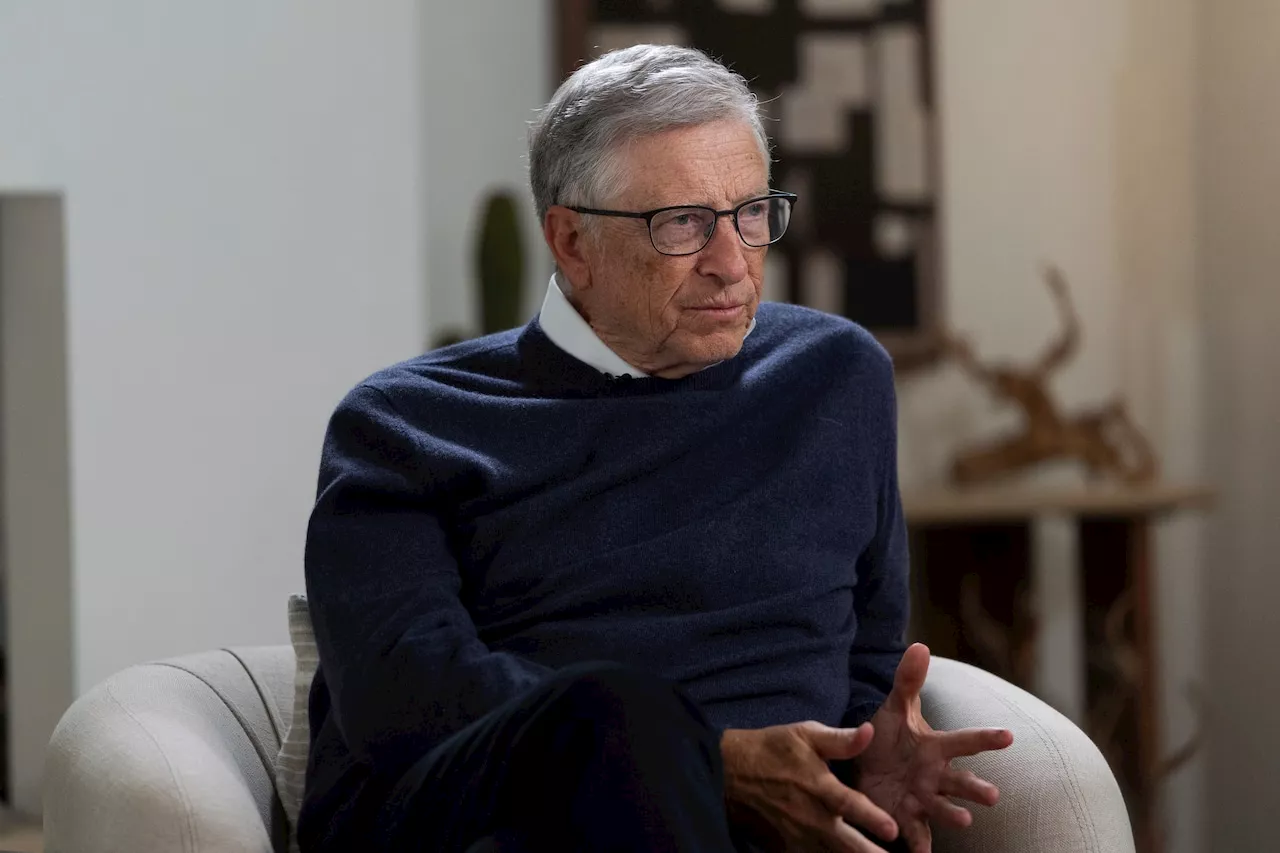 Bill Gates explains why he met with Trump (after backing Kamala Harris)