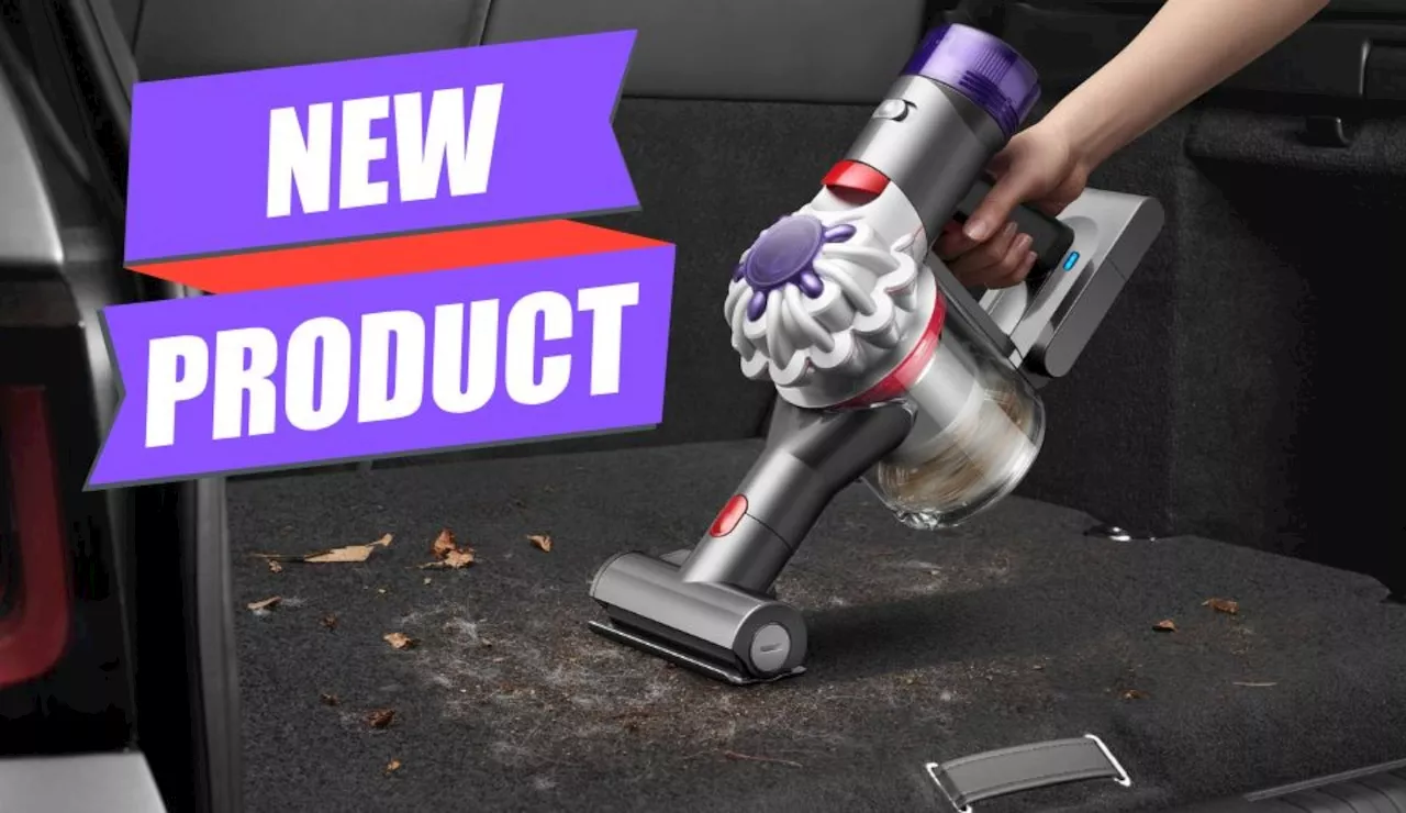 Dyson Launches New Handheld Vacuum: The Car+Boat