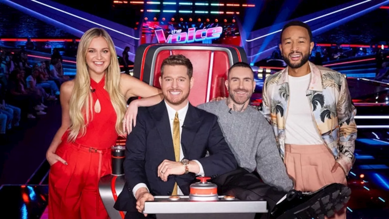 Fierce Competition and Four-Chair Turns Kick Off 'The Voice' Season 27 Premiere