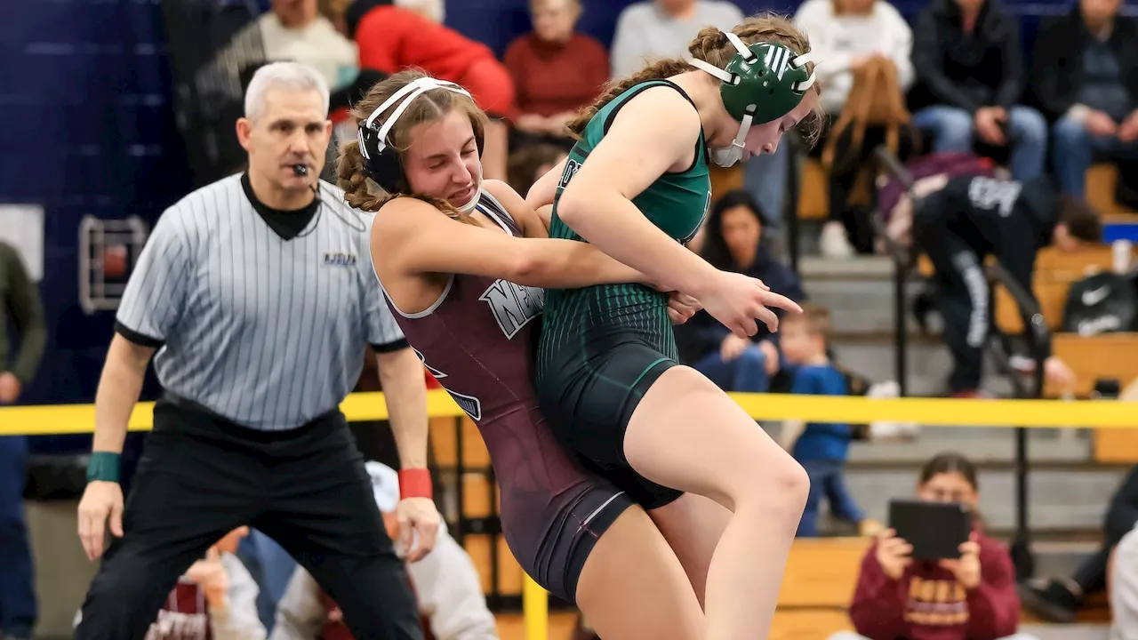 Girls wrestling notebook: Braves, Jags keep rolling, Caitlin Hart wins 100th at NJAC