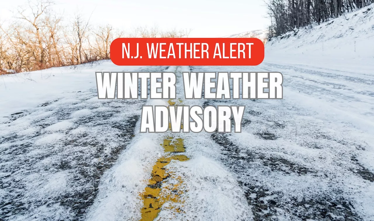 Ice Storm Warning Issued for Northern New Jersey