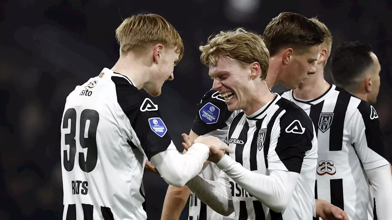 Heracles verrast met bekerzege tegen FC Utrecht