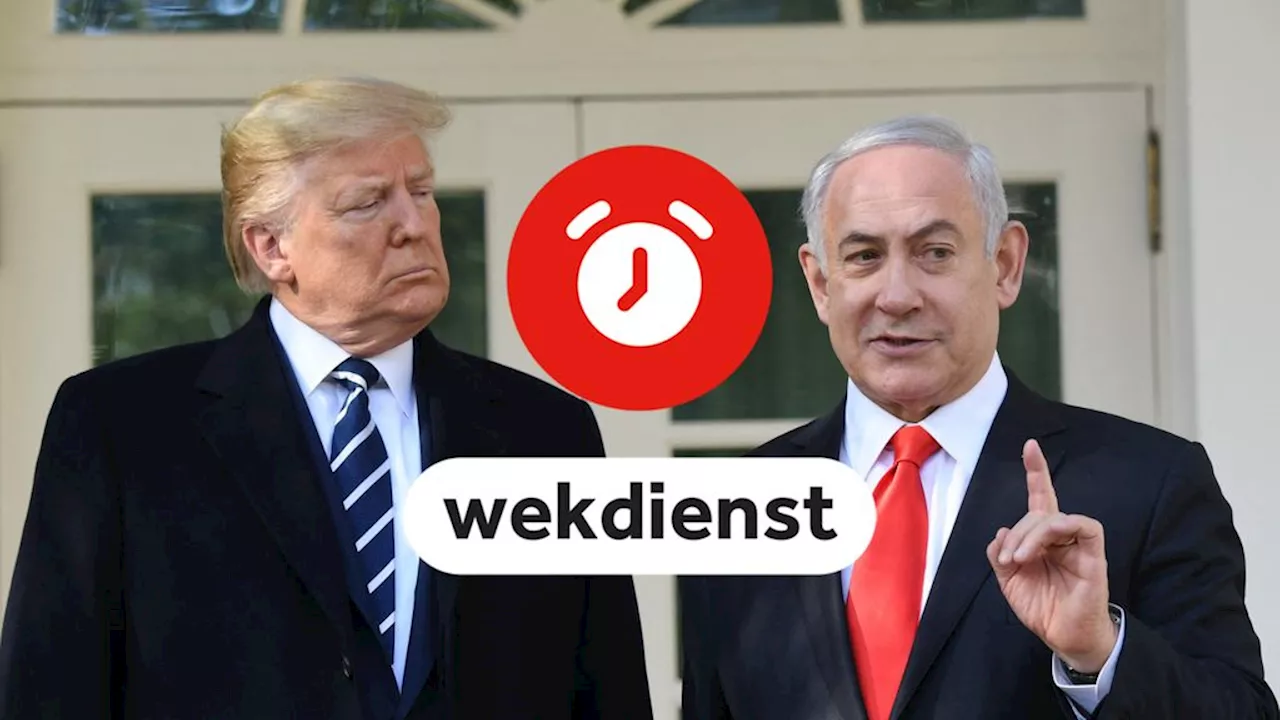 Netanyahu bezoekt Trump in Washington, Canada staakt strijd over importheffingen