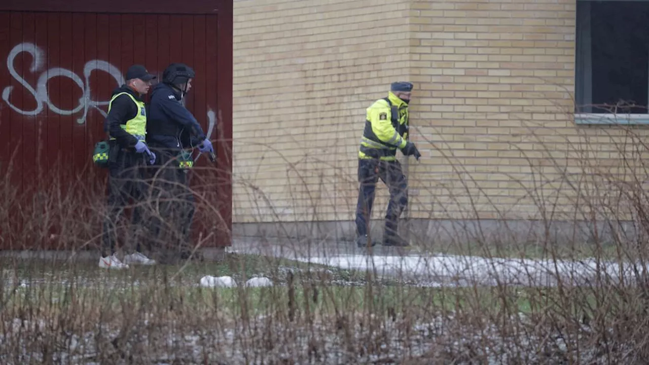 Schietpartij op school in Örebro, Zweden