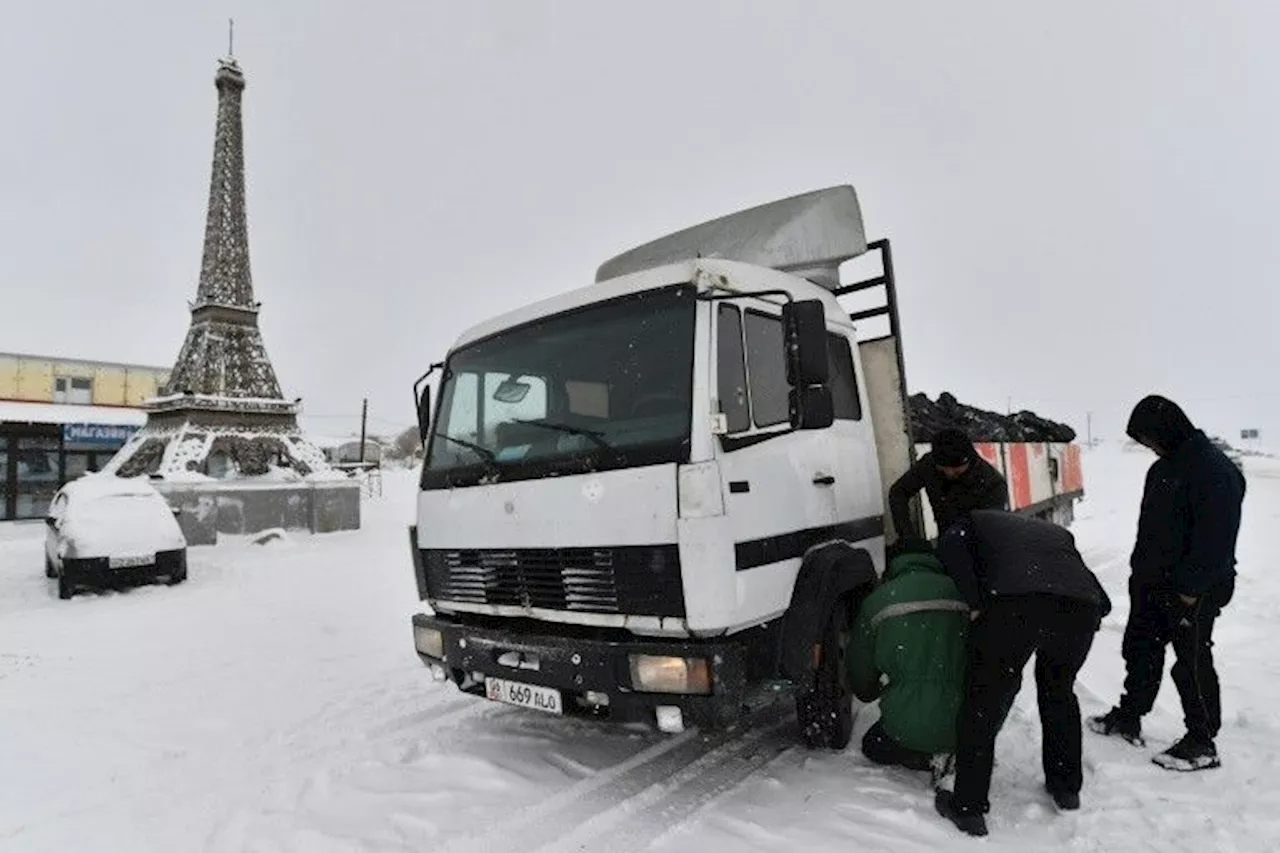 Paris, îlot de chaleur dans les rudes montagnes du Kirghizstan