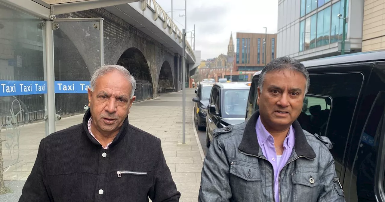 City cabbies call railway station taxi rank trial a 'step forward'