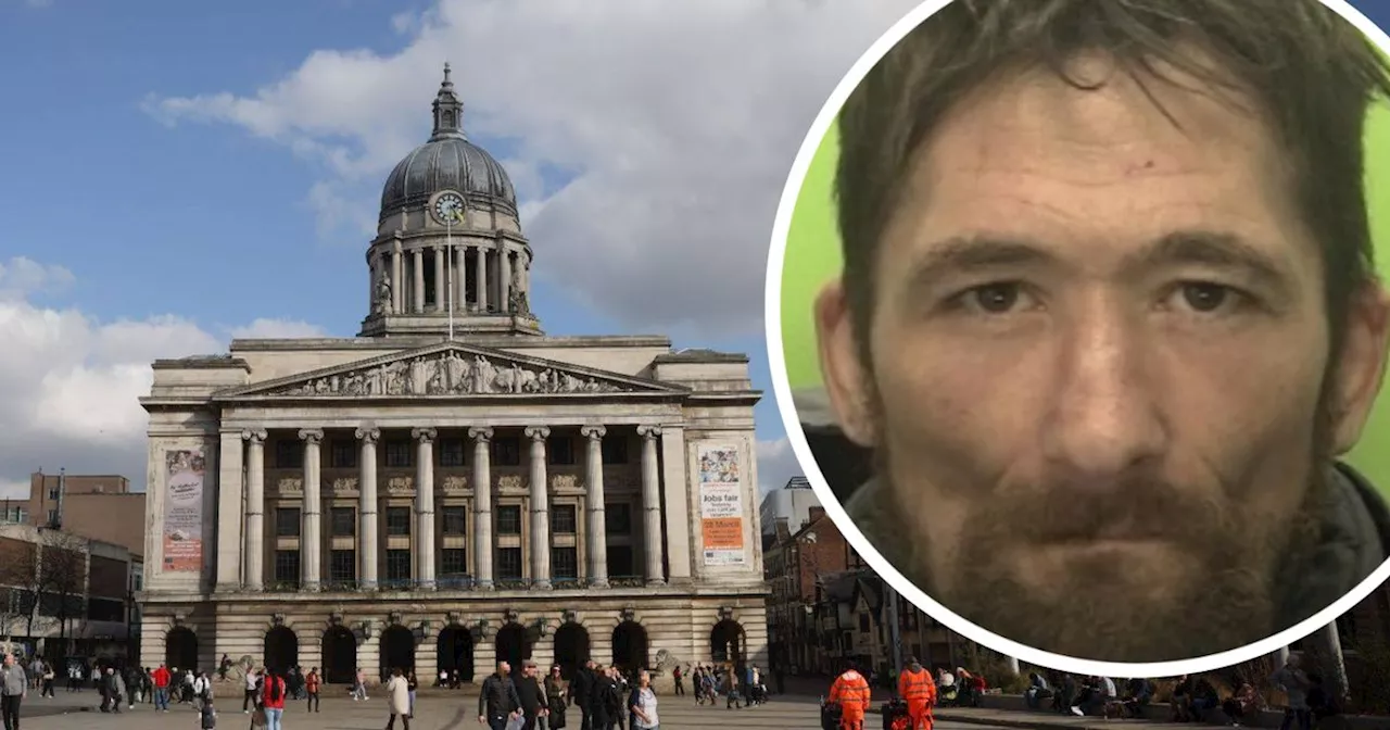 Man banned from most of city centre as police say 'begging is rife'