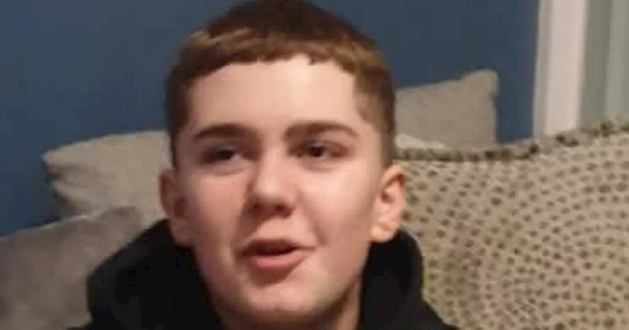 Missing Teenager Theo Sparks Urgent Appeal From Nottinghamshire Police