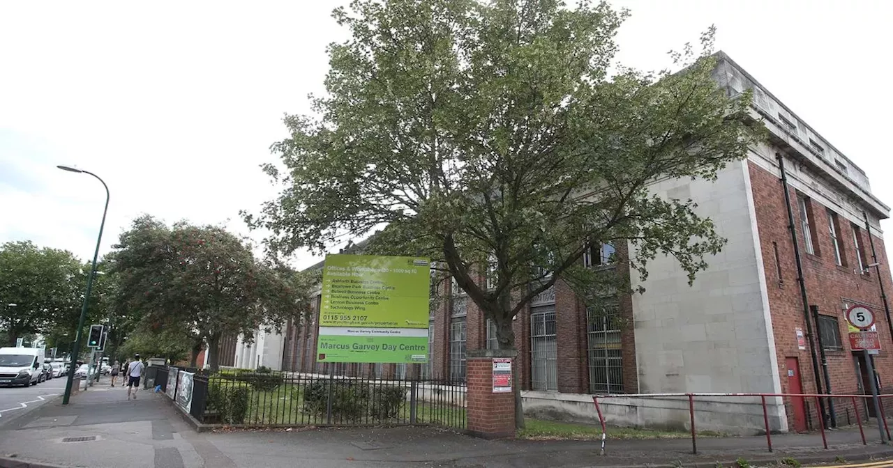 Nottingham's Marcus Garvey Centre closes due to 'fire risk'