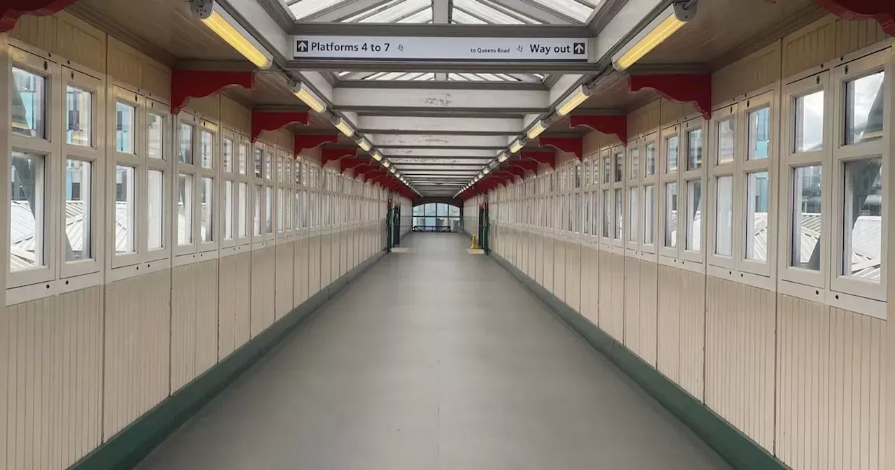 Nottingham station footbridge closure paused after huge backlash