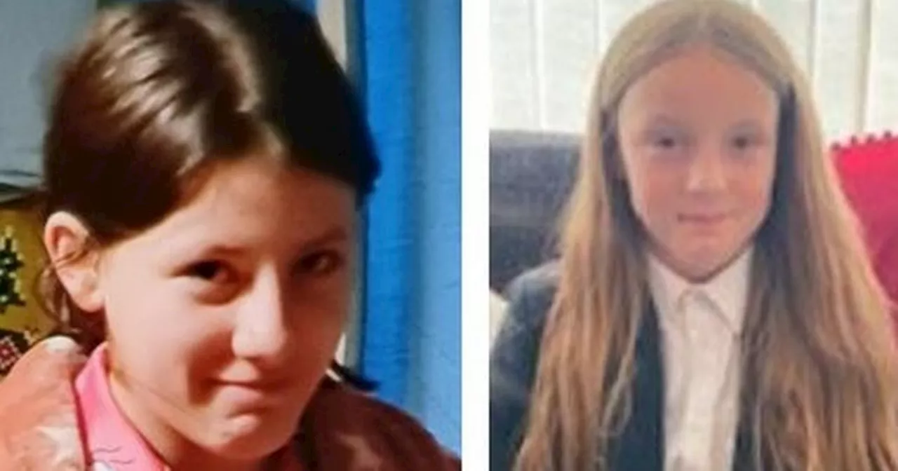 Police Concerned for Two Missing Schoolgirls