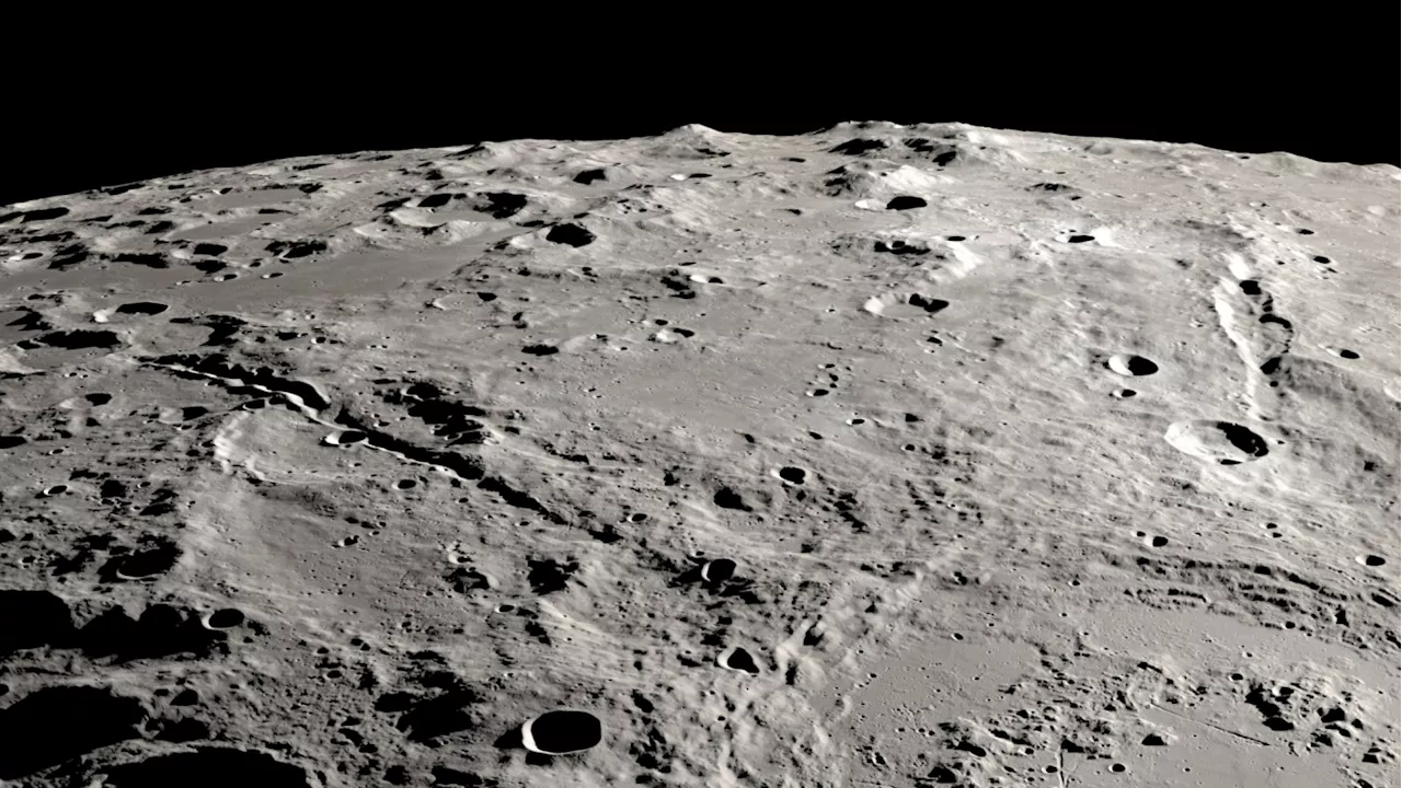 Two Grand Canyons on the Moon Formed in 10 Minutes by Asteroid Impact