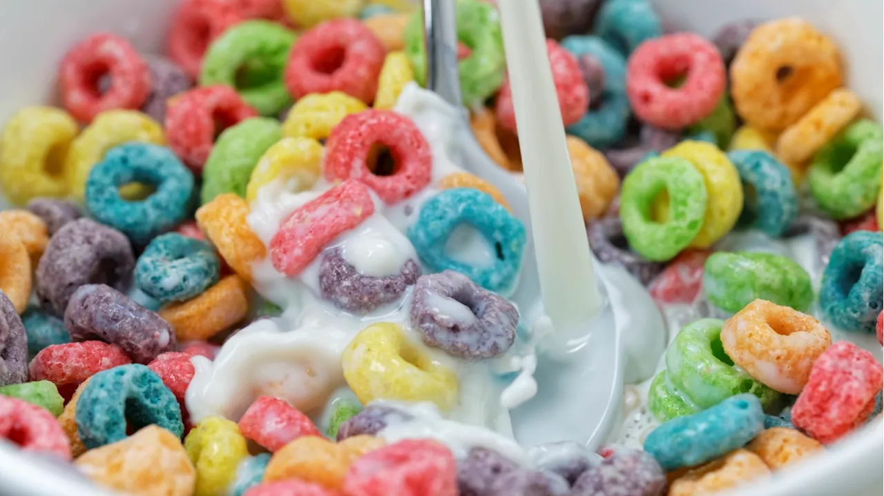 Sugar-Coated Marketing: Kids' Cereal Ads Drive High-Sugar Purchases