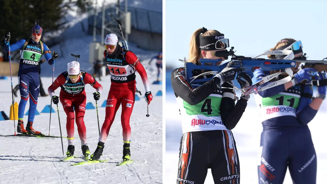 Junior-SM i skidskytte avgörs i Dala-Järna - sista chansen för JVM-truppen