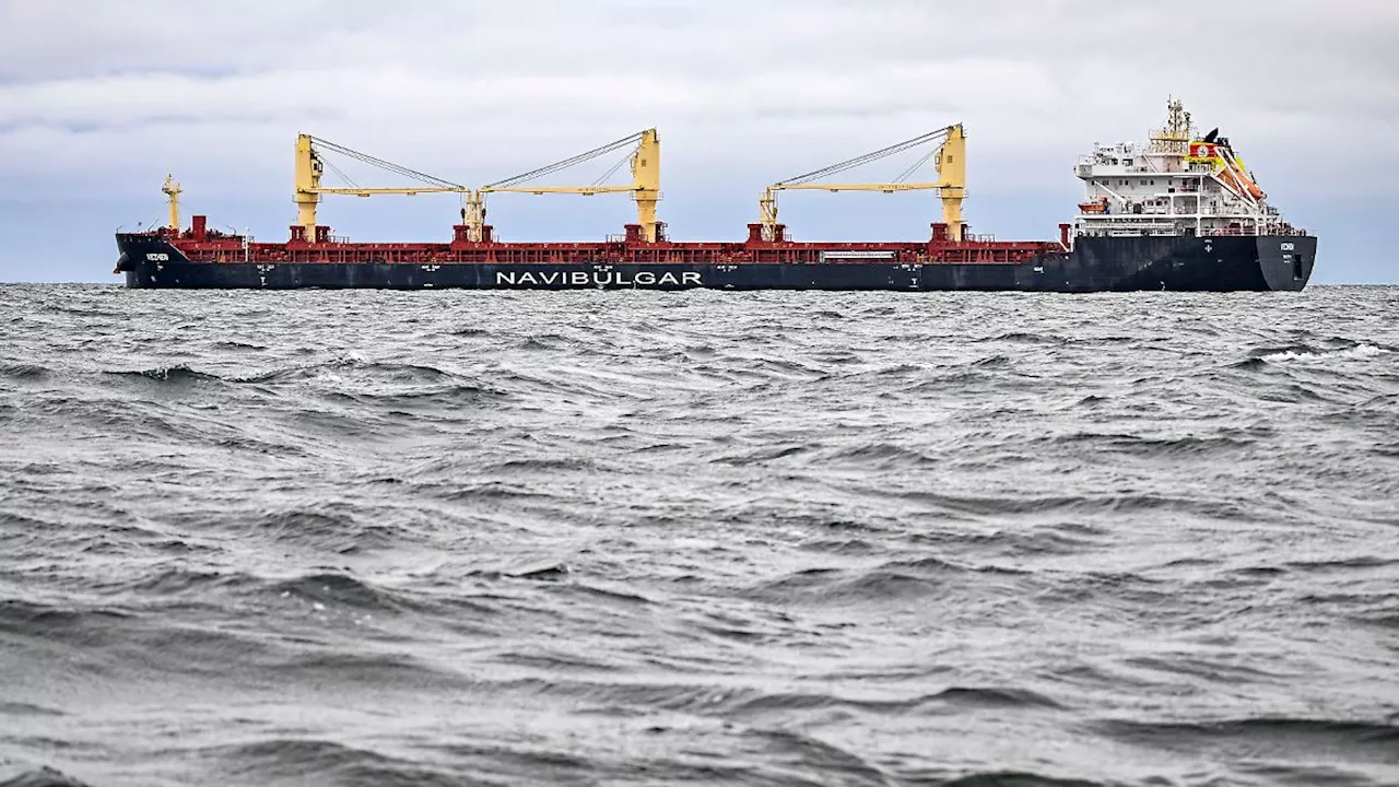 Festgesetztes Schiff wieder frei: Schweden: Ostsee-Kabel nicht durch Sabotage beschädigt