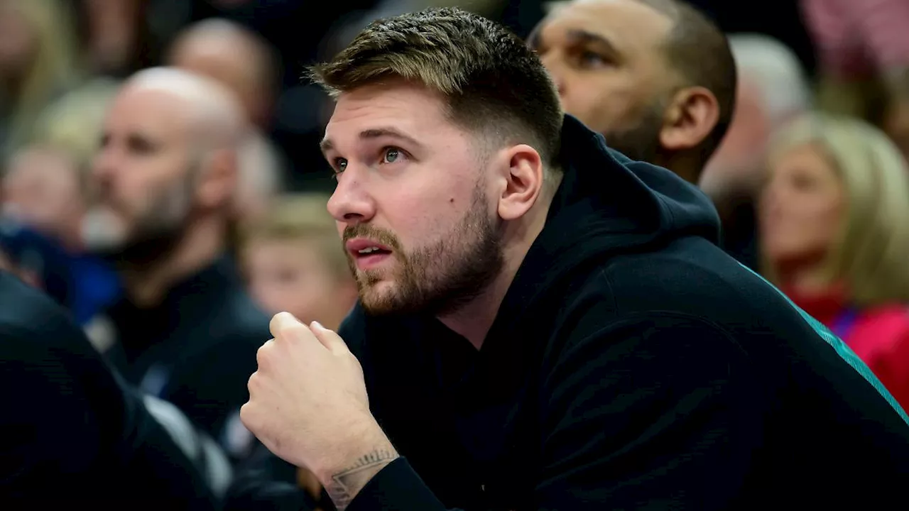 Trade von Luka Doncic: Trump-Freunde bei Dallas Mavericks schocken NBA und Basketball-Welt