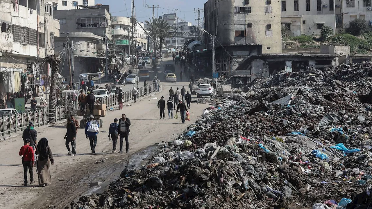 Trump schlägt Umsiedlung von Palästinensern aus dem Gazastreifen vor