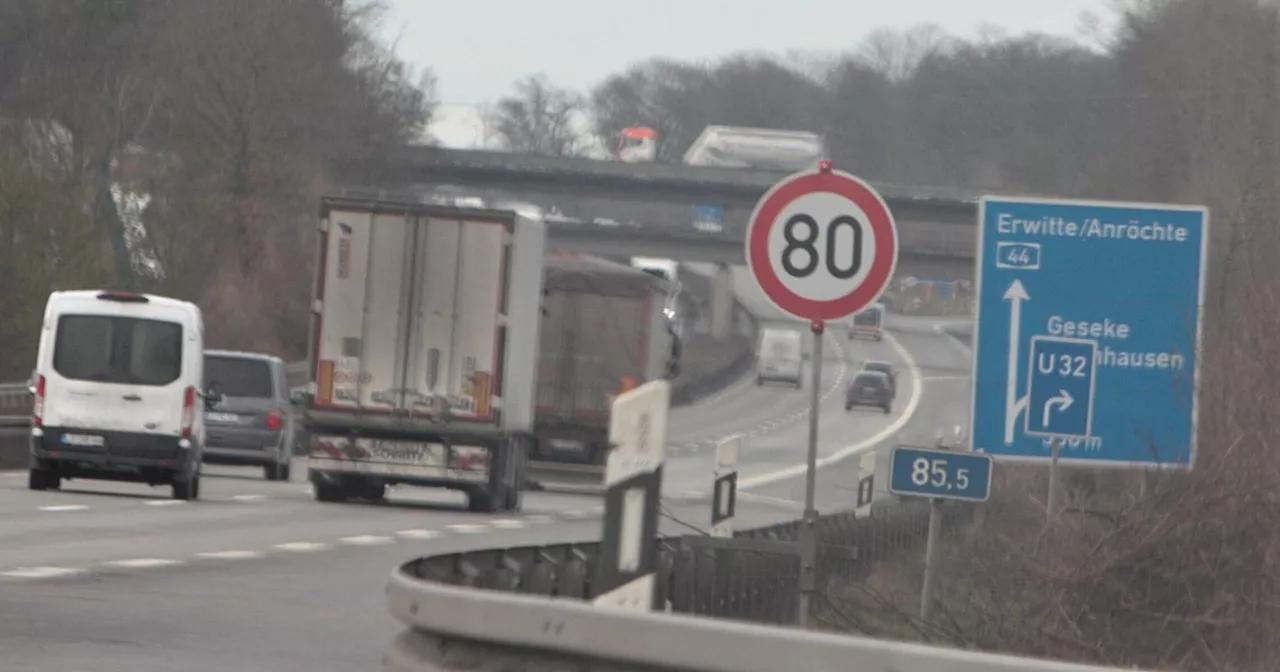 Große Sanierung der A44 im Kreis Paderborn soll bald beginnen