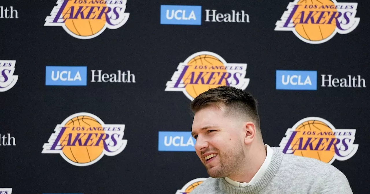 NBA-Star Doncic dachte bei Lakers-Wechsel an Aprilscherz