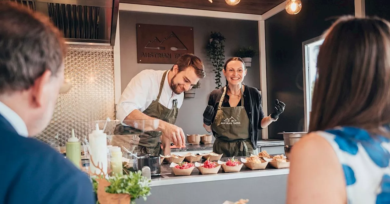 Österreichische Tapas: Alpenküche im Miniformat