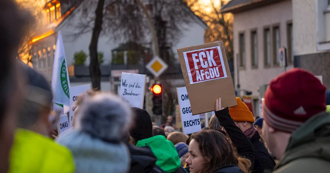 Proteste gegen Rechts in OWL