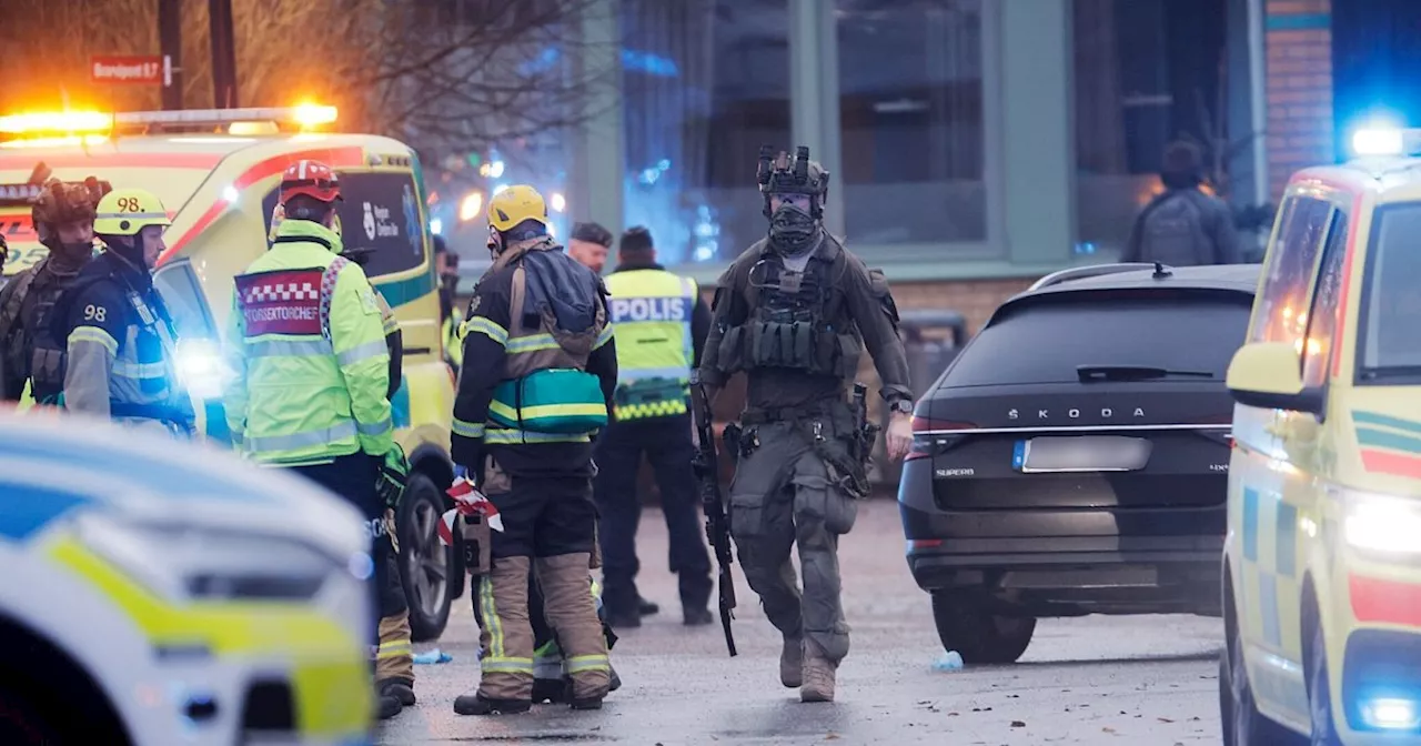 Schweden: Etwa zehn Tote nach Schüssen an Schule