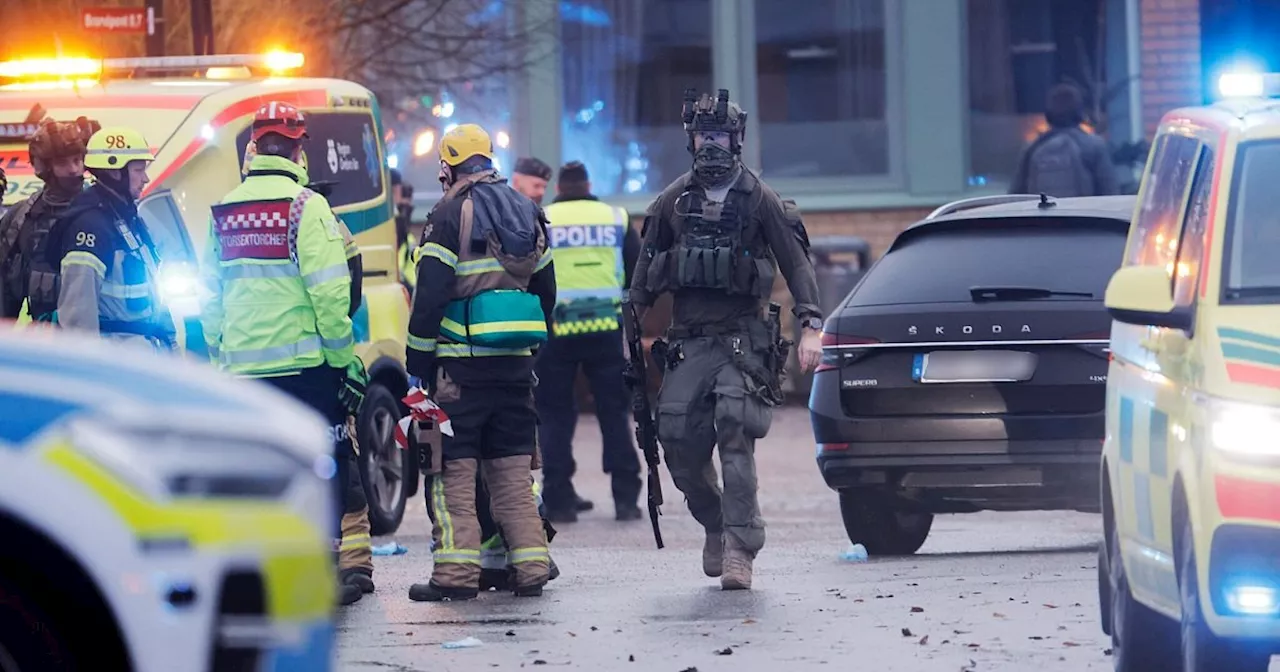 Zehn Tote bei Amoklauf an schwedischer Schule