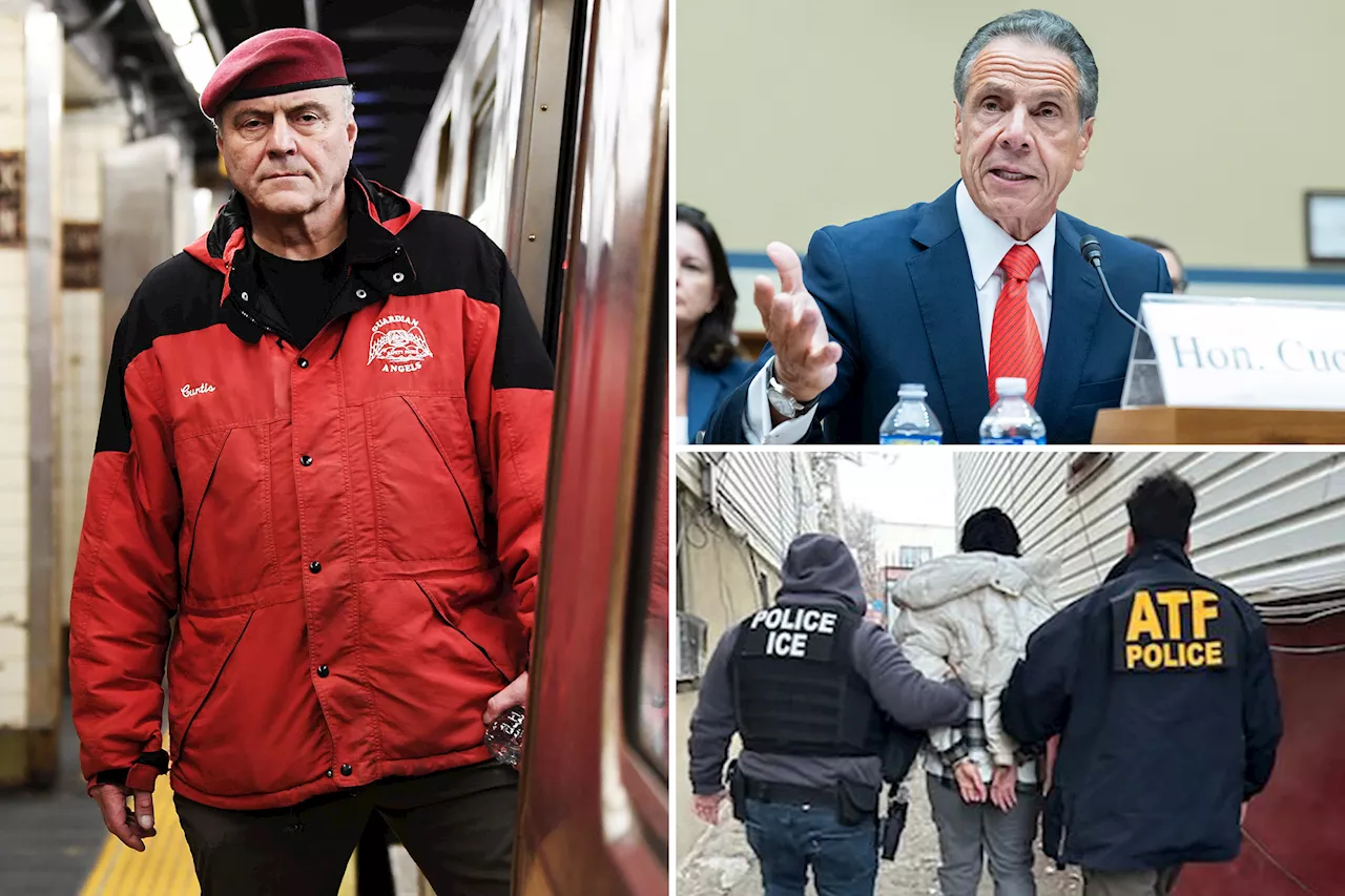 Guardian Angel Curtis Sliwa calls out rumored NYC mayoral candidate Andrew Cuomo on immigration: 'Time to go on an apology tour'