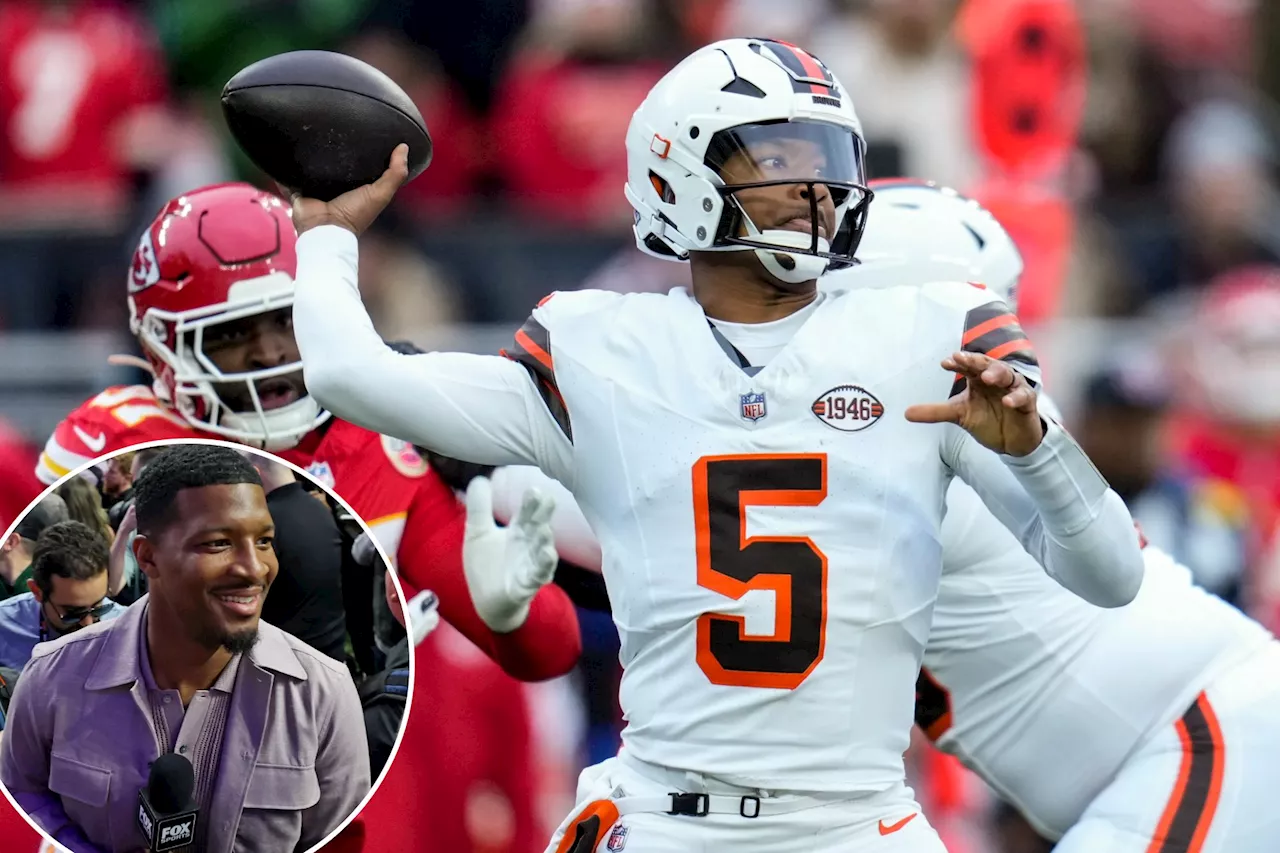 Jameis Winston would 'absolutely' take Saquon Barkley's advice and sign with Giants