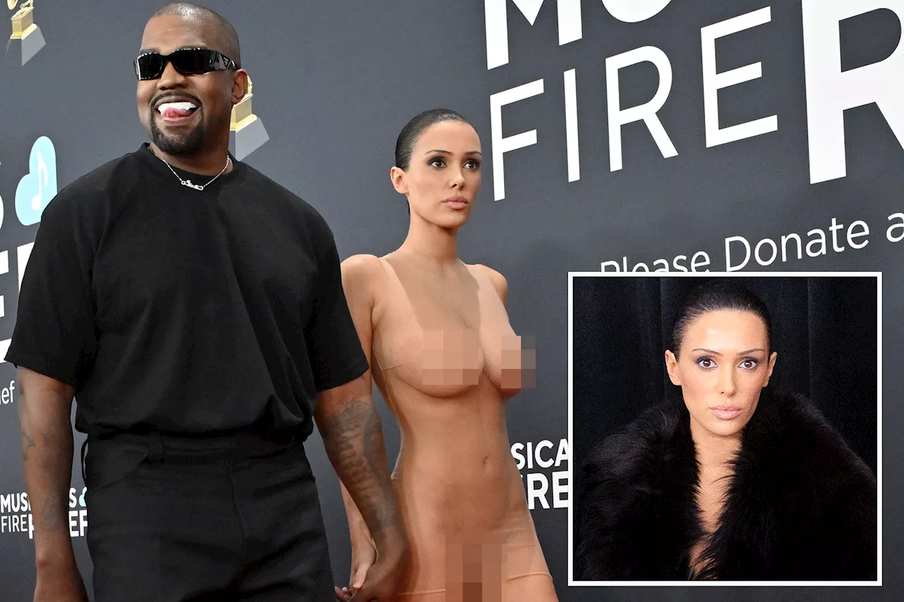 Kanye West Pressures Bianca Censori into Sheer Grammys Dress