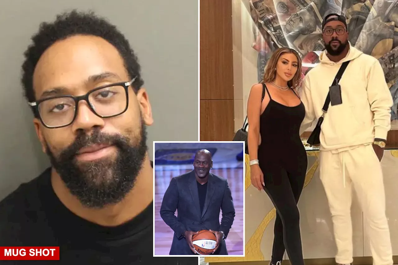 Marcus Jordan arrested for DUI, cocaine possession in Florida