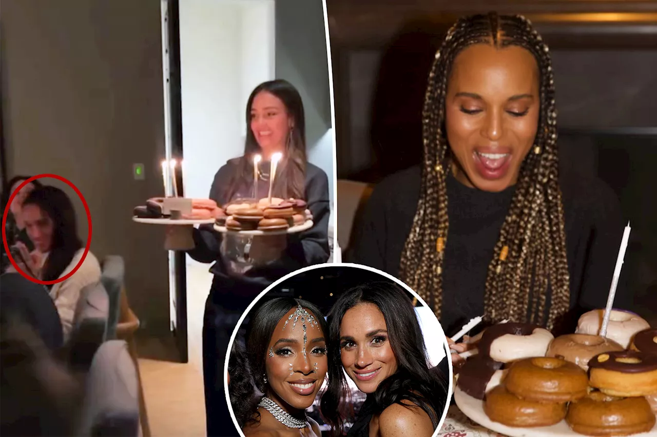 Meghan Markle Celebrates Kerry Washington's Birthday with Spiritual Gathering