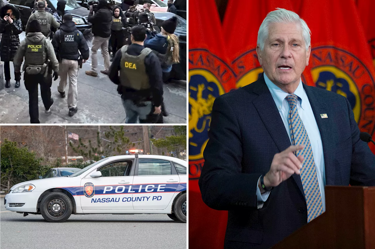  Nassau County police to be granted authority to help arrest illegal criminal migrants