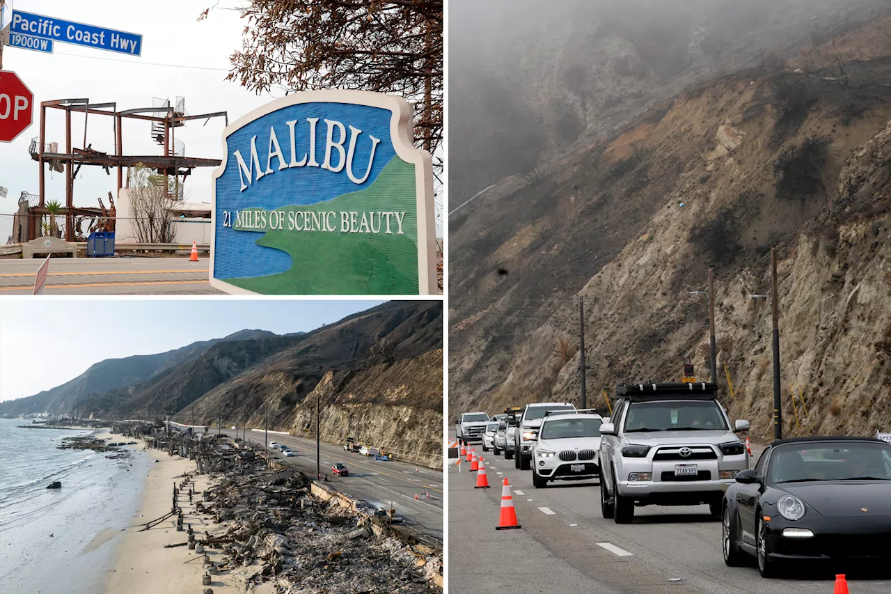 Pacific Coast Highway Reopens in Malibu After Deadly Wildfires